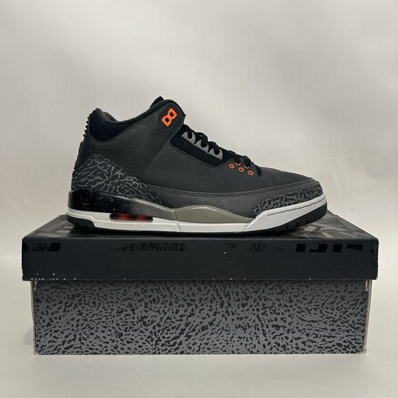 Nike Air Jordan 3 Retro “Fear Pack” 2023 main image 6